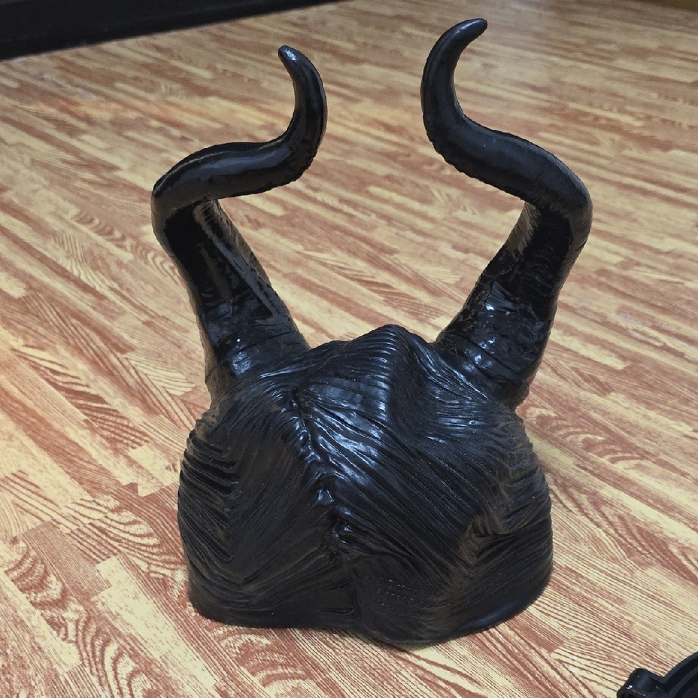 Black Horned Headpiece - Maleficent